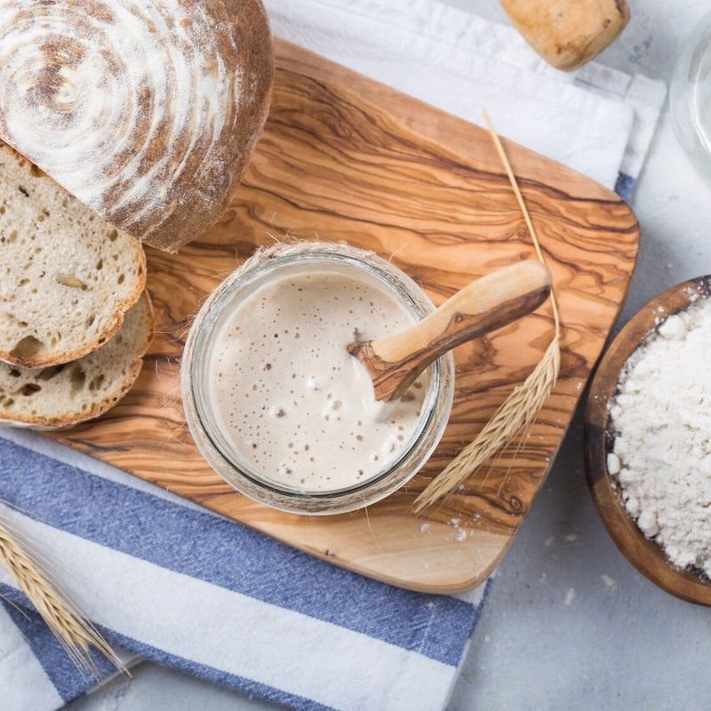 Sourdough Starters Capture Wild Yeast Magic