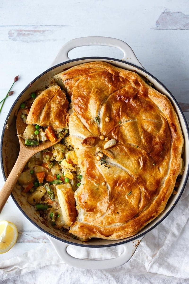 Summer Vegetable Pot Pie