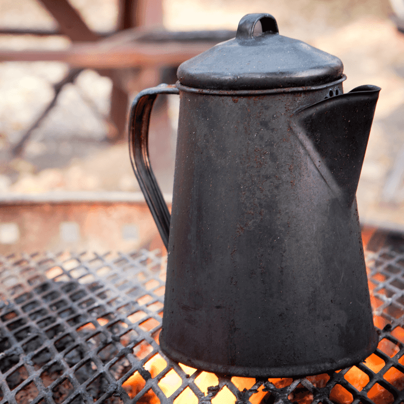 Cowboy Coffee