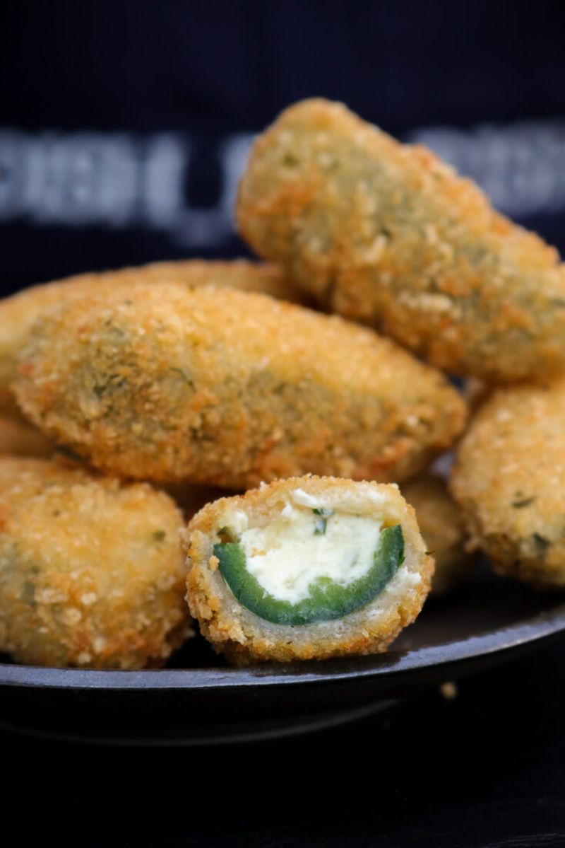 Jalapeño Poppers: 365°F For Controlled Heat