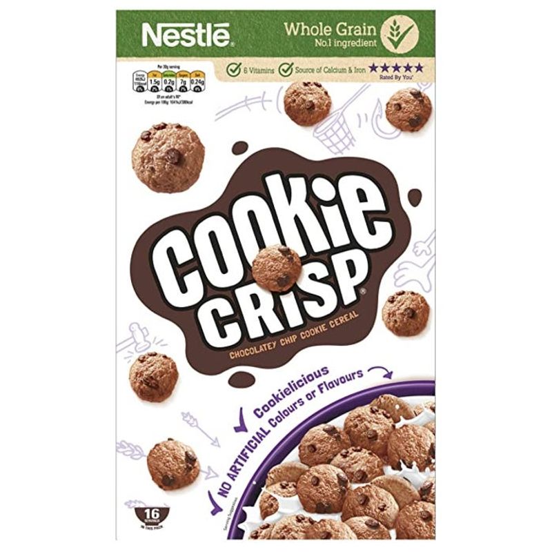 Cookie Crisp's Controversial Vitamin C