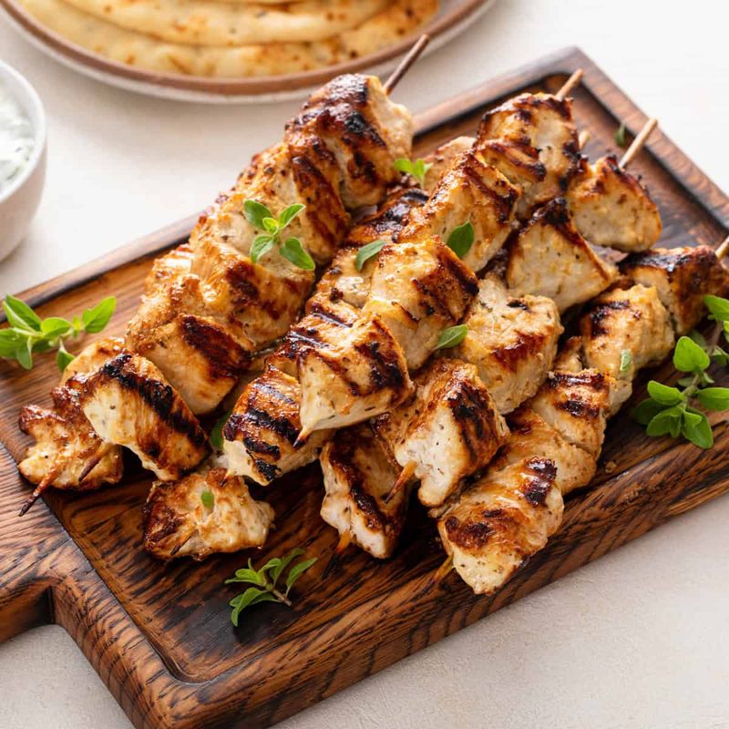 Foolproof Grilled Chicken Skewers