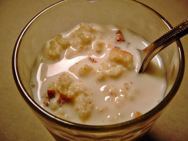 Cornbread And Milk