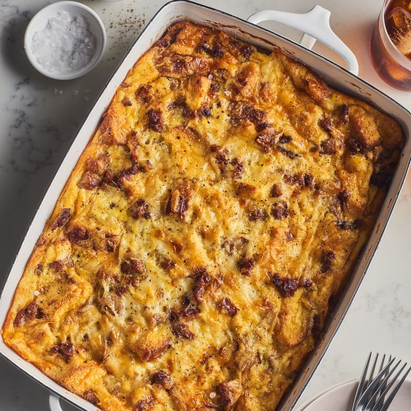 Sausage And Apple Breakfast Casserole