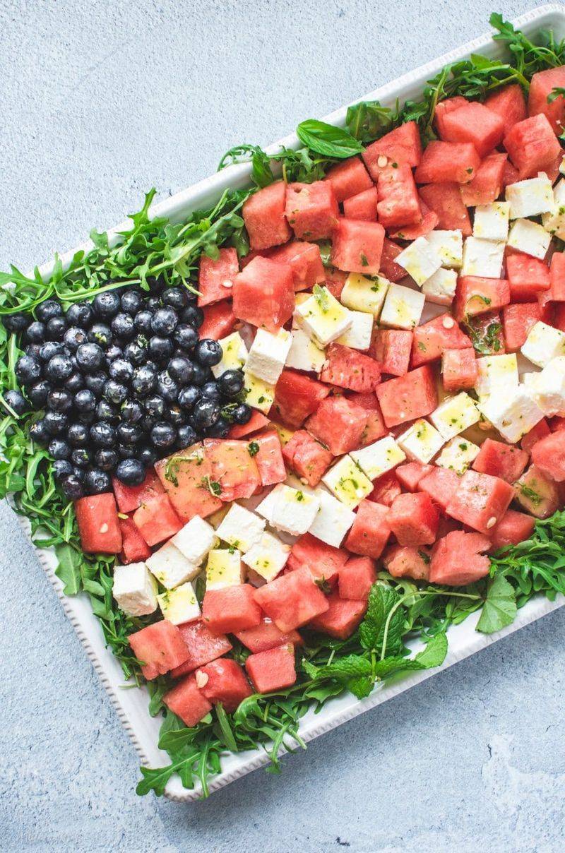 Watermelon Feta Salad