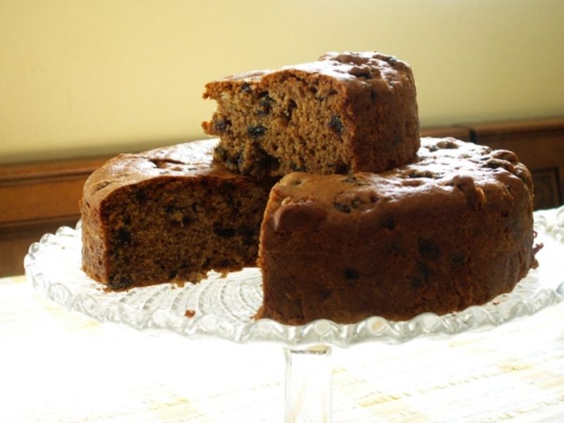 War Cake (No Eggs, No Milk)