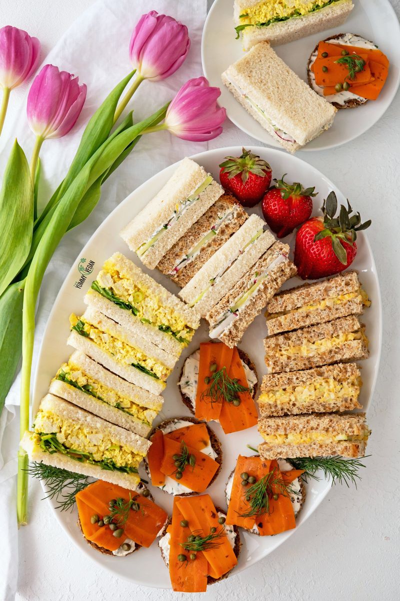 Herbed Cream Cheese And Carrot