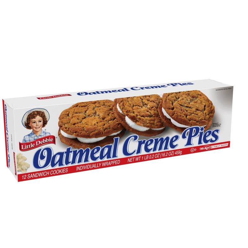 Oatmeal Creme Pies