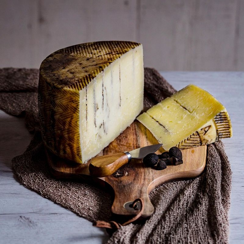 Aged Sheep’s Milk Cheese