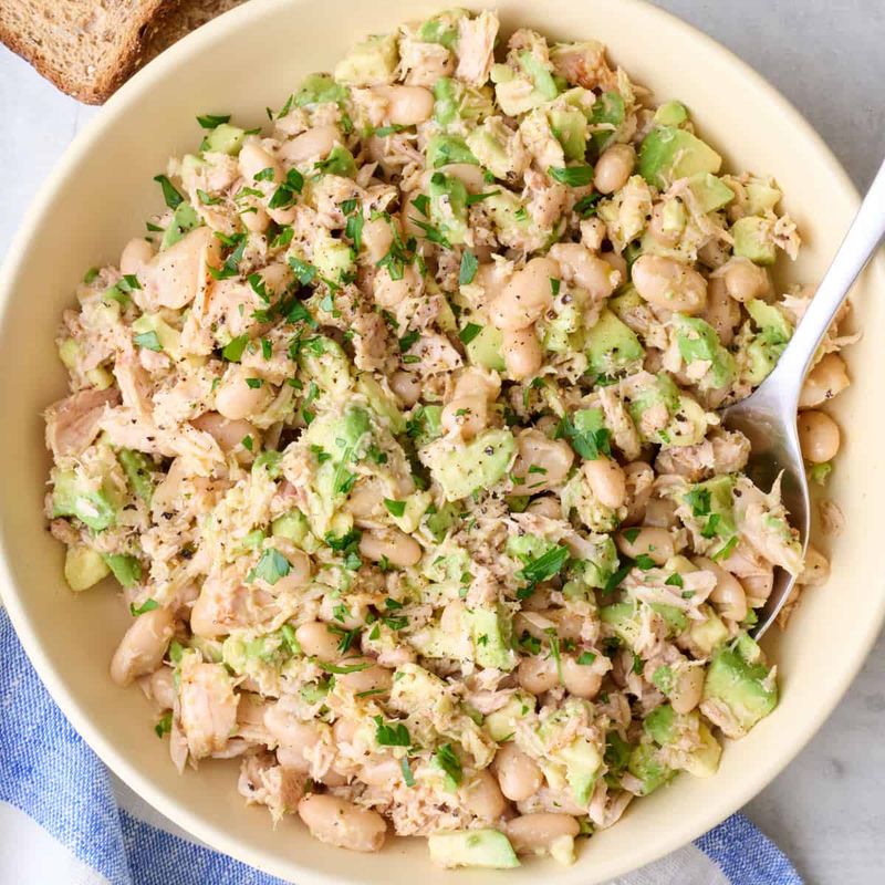 Mashed White Beans