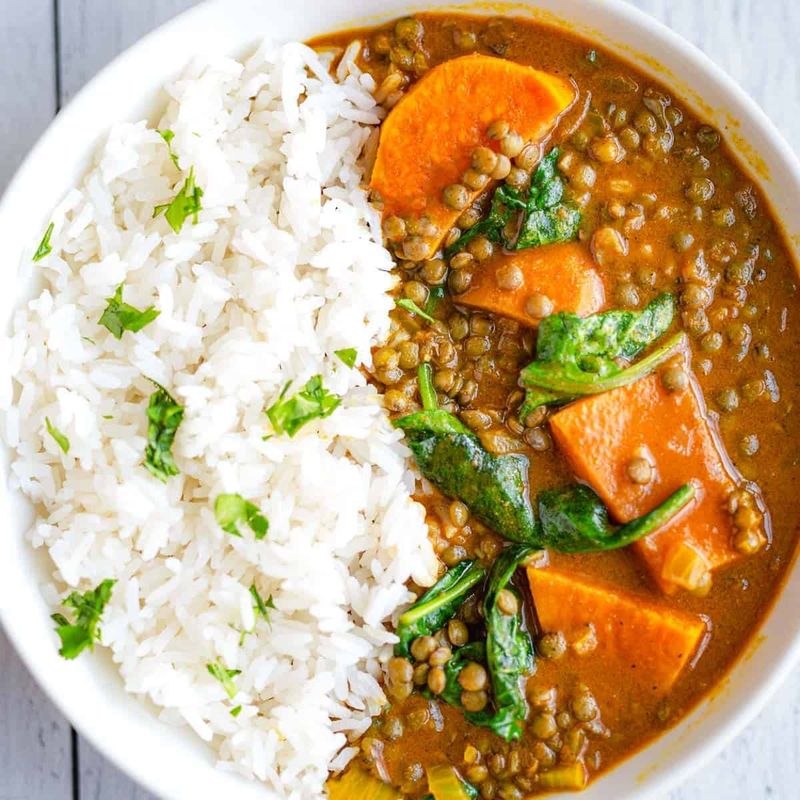 Lentil And Vegetable Curry