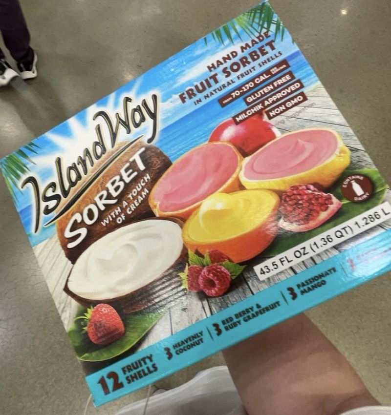 Island Way Sorbet