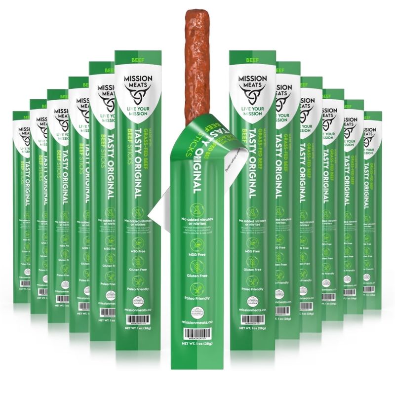 Mission Meats Grass-Fed Beef Stick