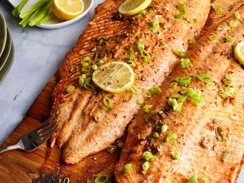 Cedar-Planked Salmon