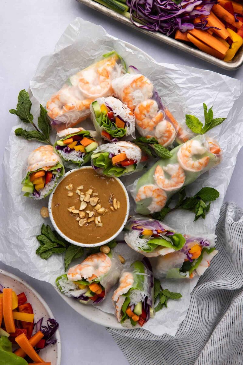 Rice Paper Rolls