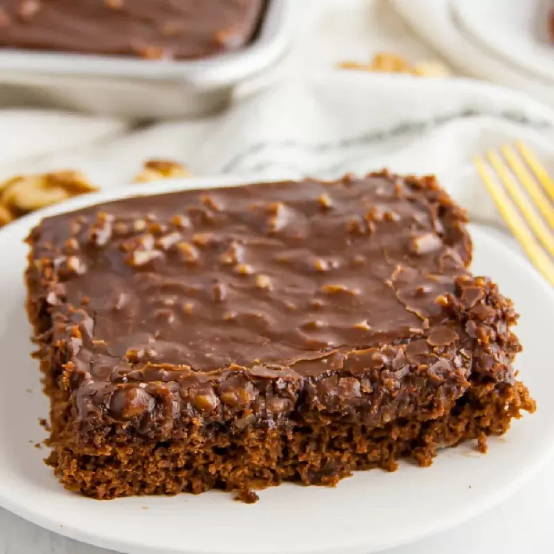 Memaw's Chocolate Sheet Cake Miracle