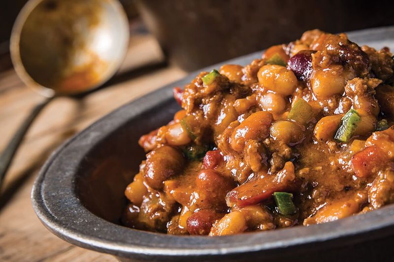 Chuckwagon Beans