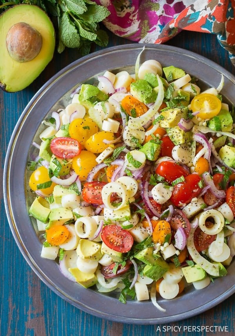 Hearts Of Palm Salad
