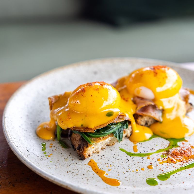 Sriracha Hollandaise Upgrade