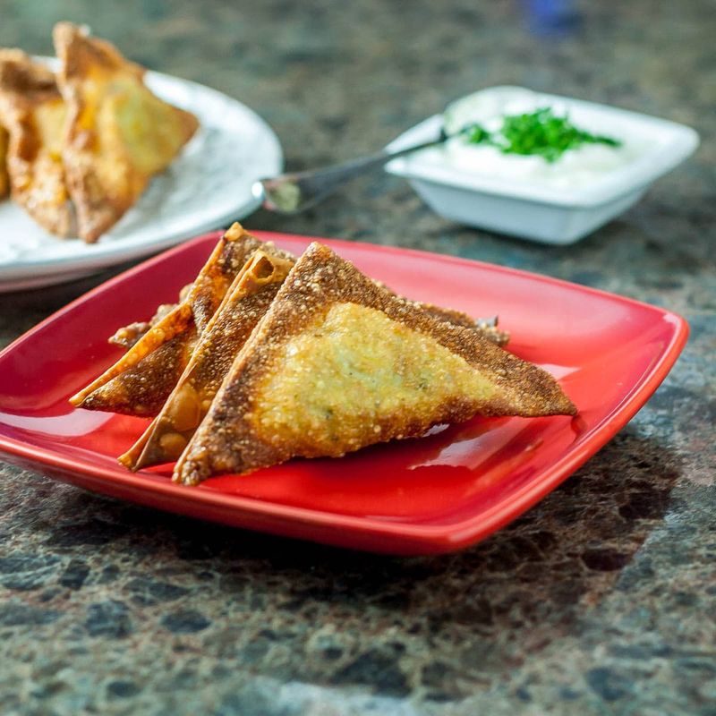 Mini Samosas