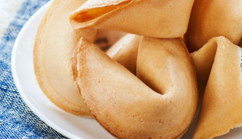 Fortune Cookies: Not Even Chinese!