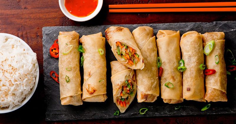 Fried Egg Rolls