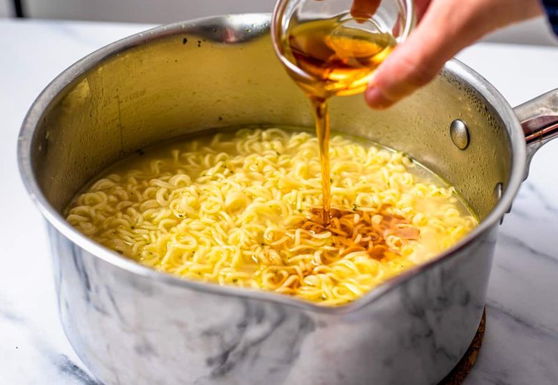 Finish With A Splash Of Sesame Oil