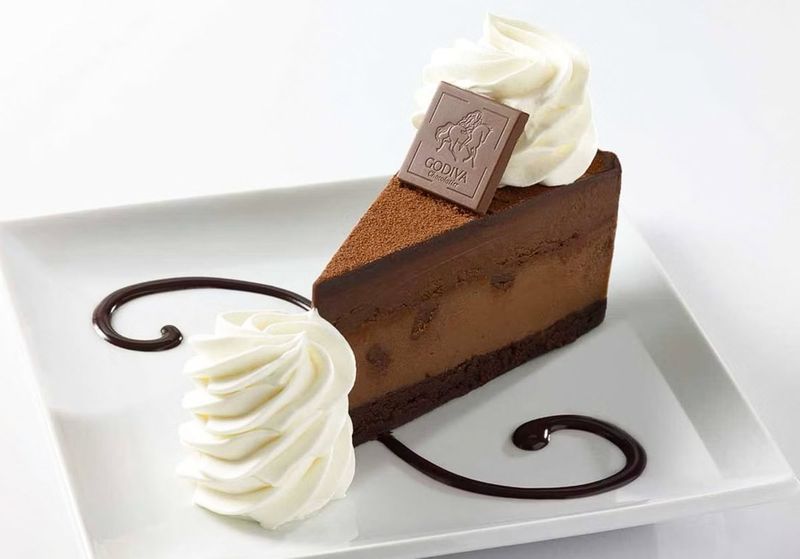 Cheesecake Factory's Godiva Chocolate Cheesecake