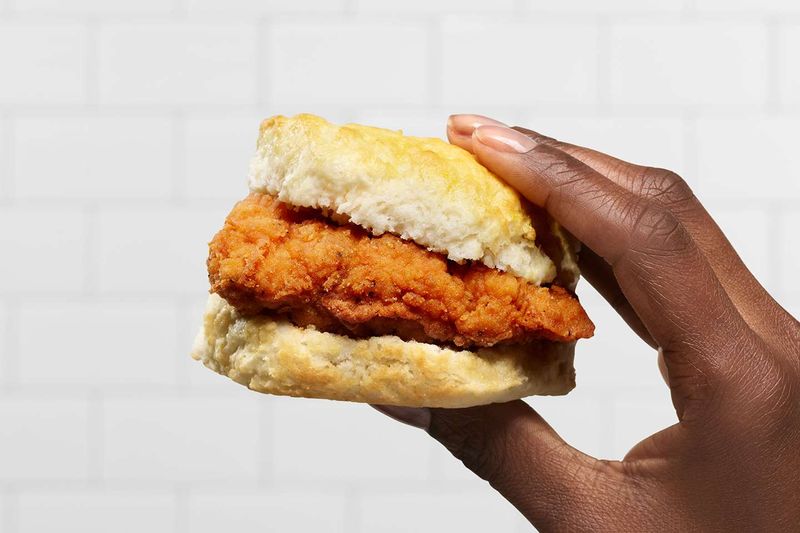 Chick-Fil-A Chicken Biscuit