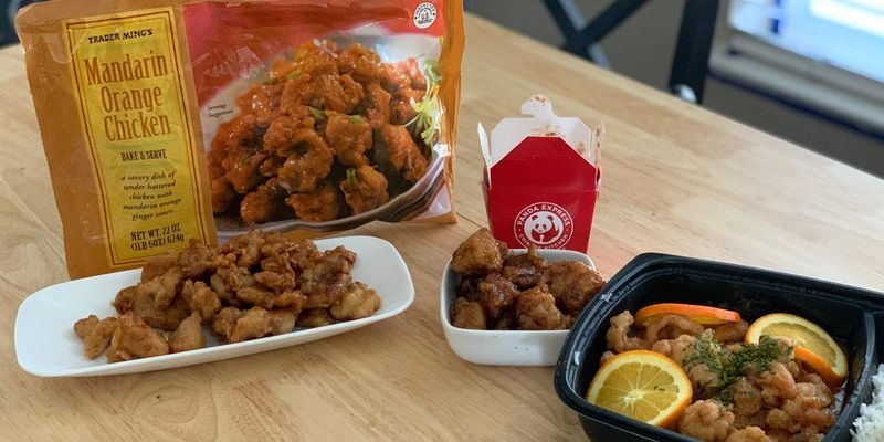 Panda Express Orange Chicken (Frozen Bag)