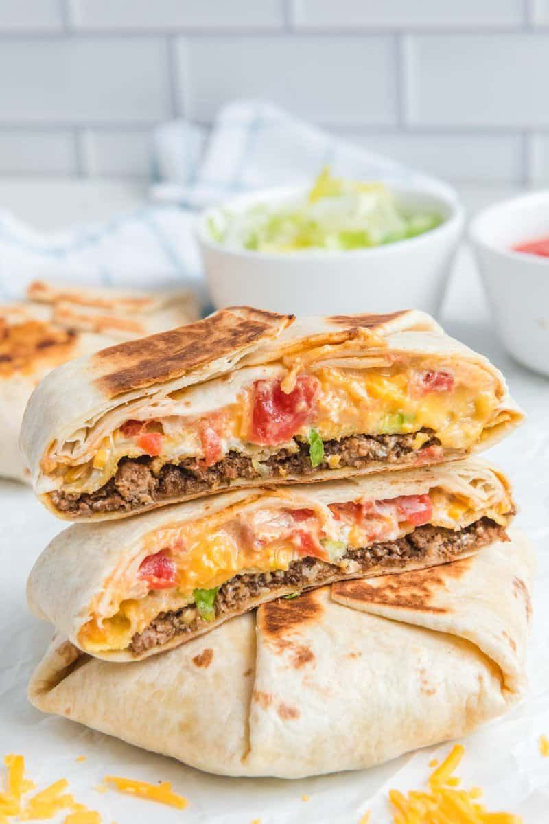 Taco Bell's Crunchwrap Supreme