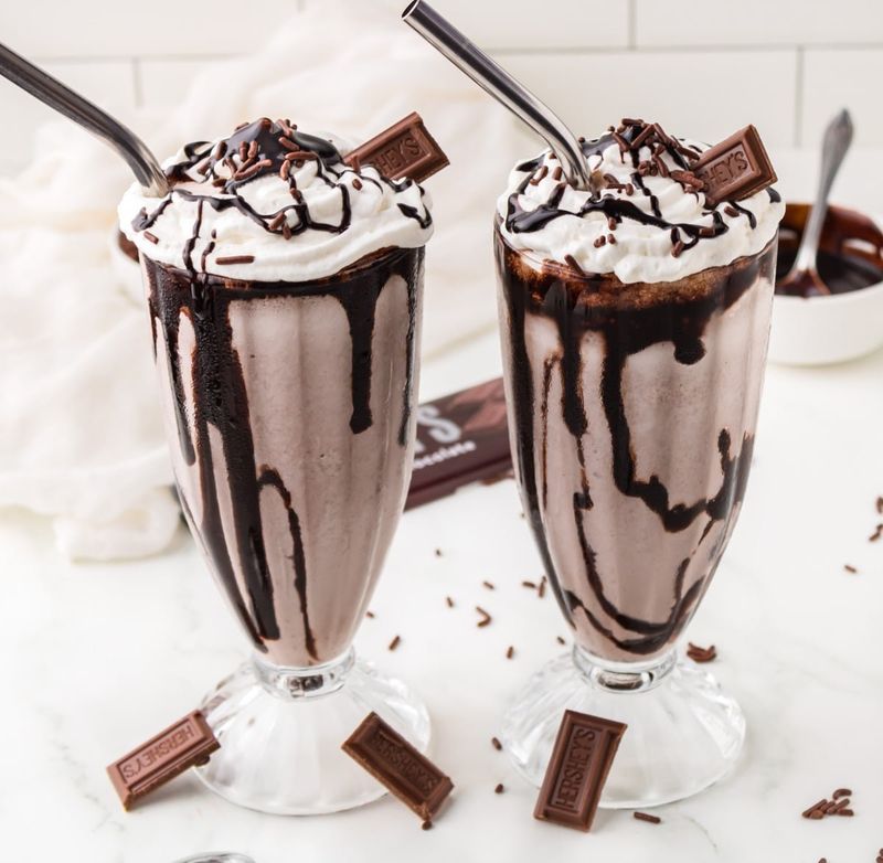 Ice Cream And Milkshakes
