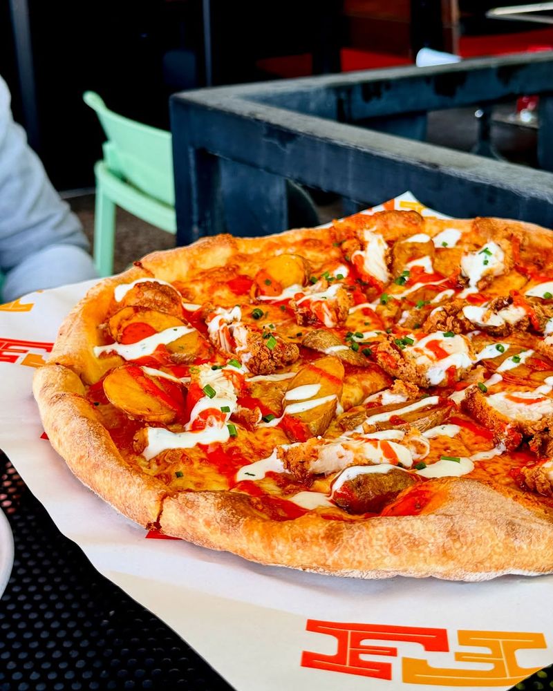 Federal Pizza - Phoenix's Architectural Pizza Masterpiece