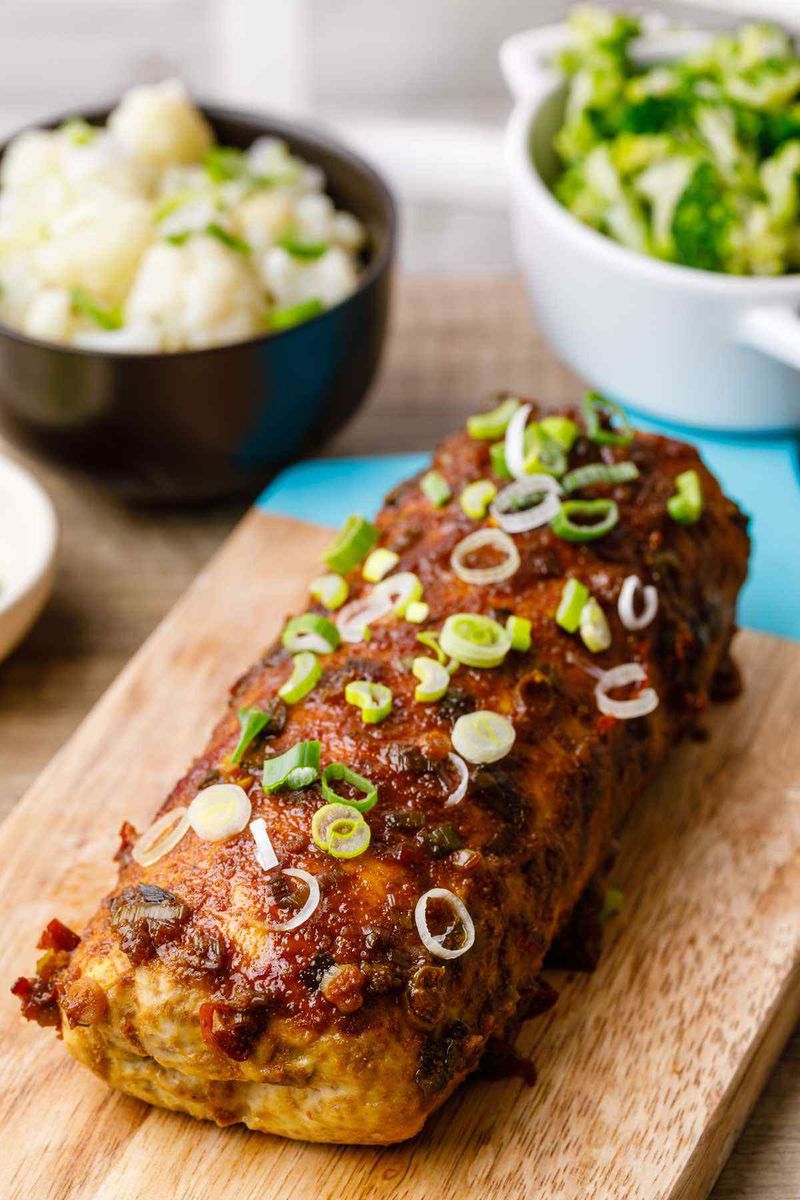 Teriyaki Pork Meatloaf
