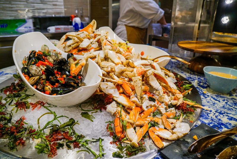 The Buffet At Excalibur (Las Vegas, NV)