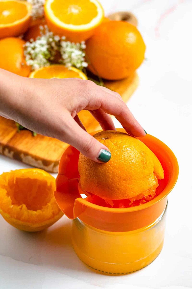 Freshly Squeezed Orange Juice