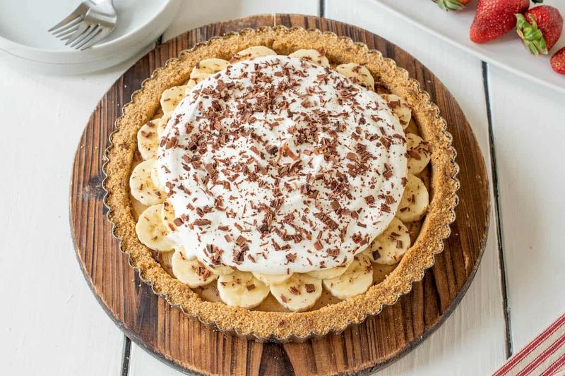 5-Ingredient British Banoffee Pie
