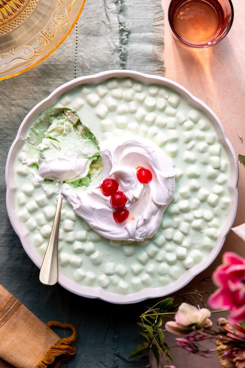 Breakfast Jell-O Salad