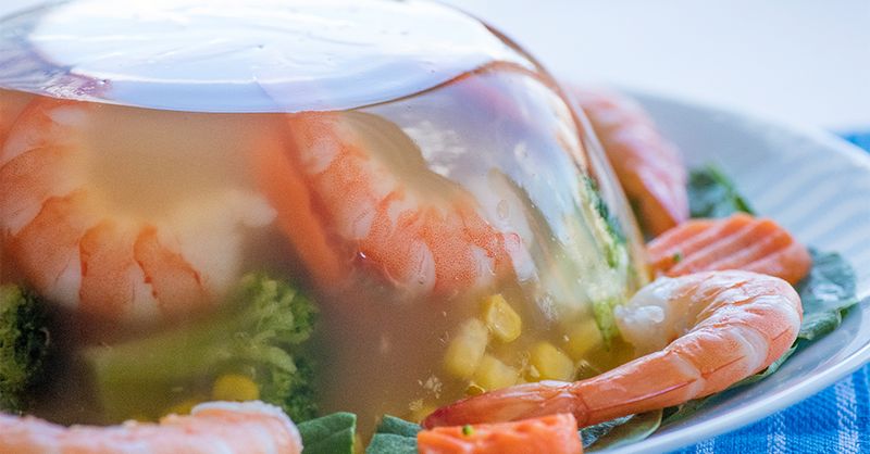 Molded Shrimp Salad
