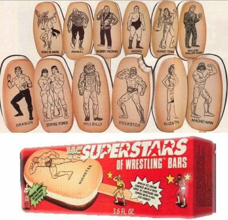 WWF Ice Cream Bars