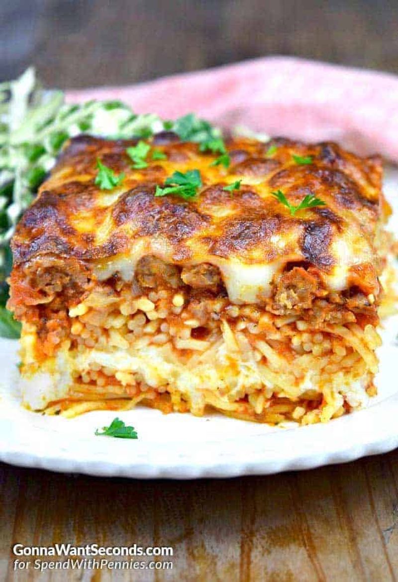 Million Dollar Spaghetti