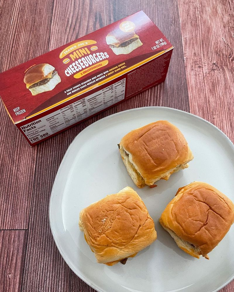 Mini Cheeseburgers