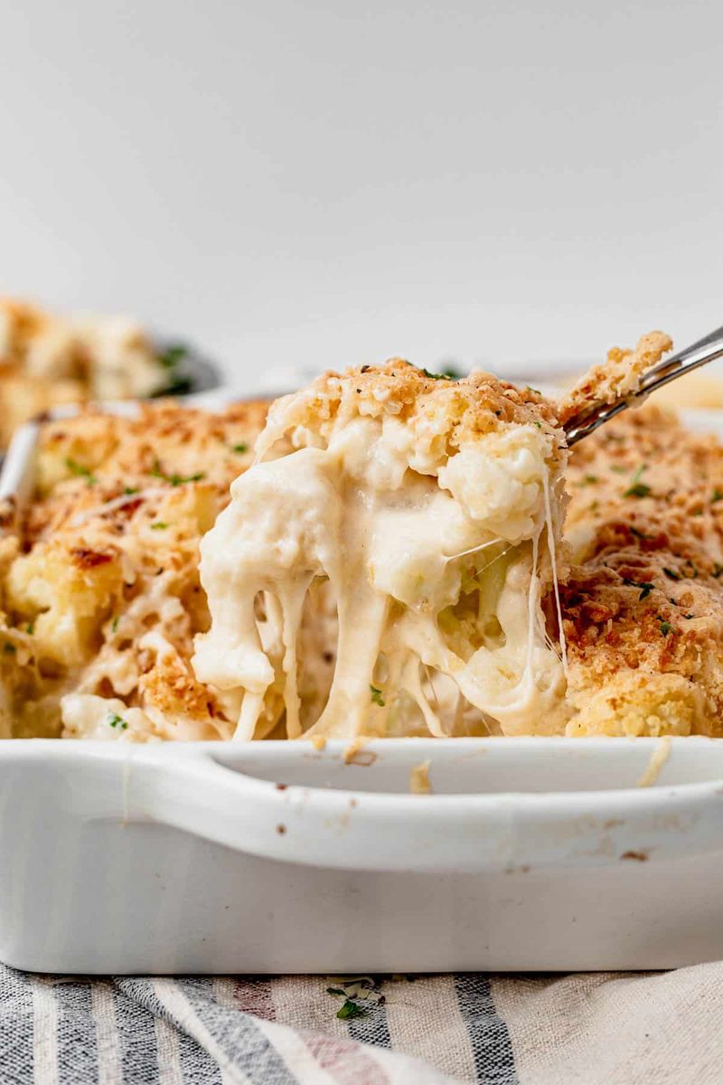 Cheesy Cauliflower Gratin Dreams