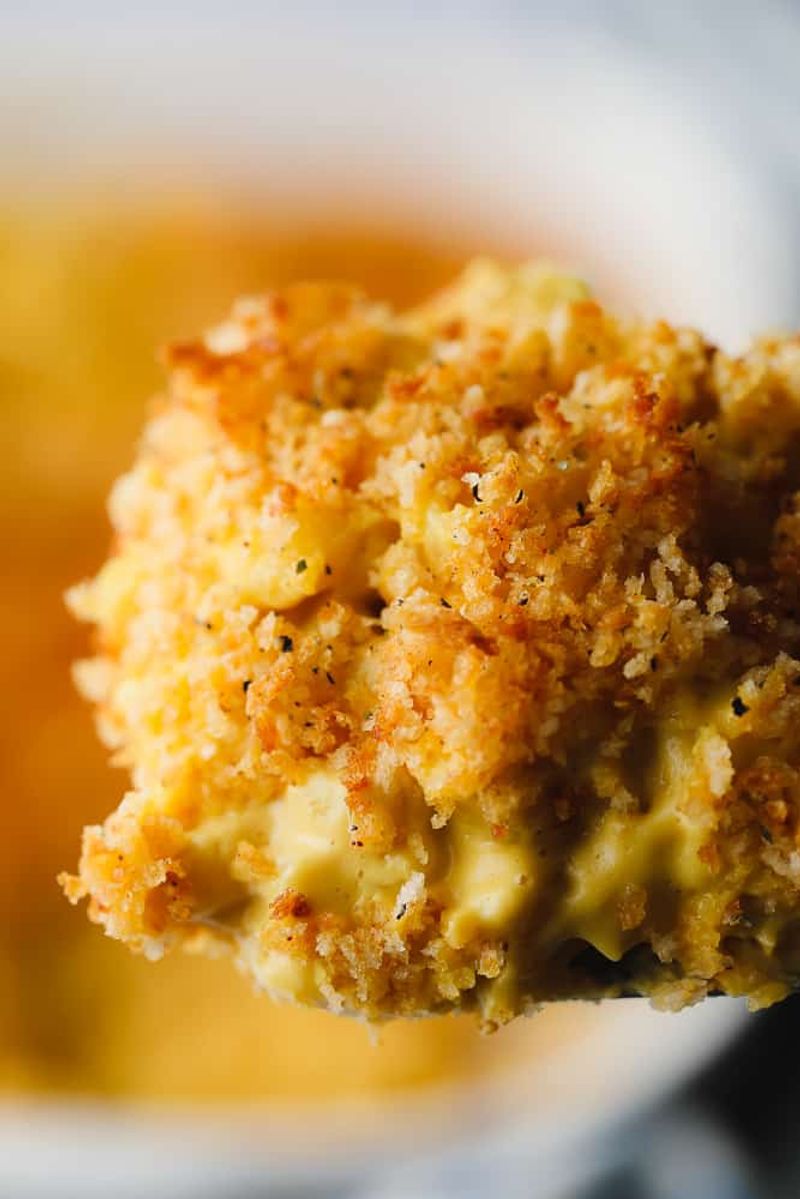 Vegan Cashew Mac & Cheese