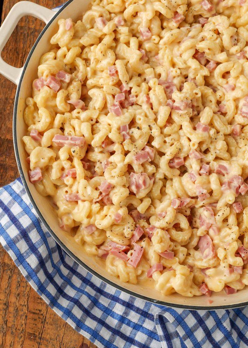 Mac And Cheese With Meat