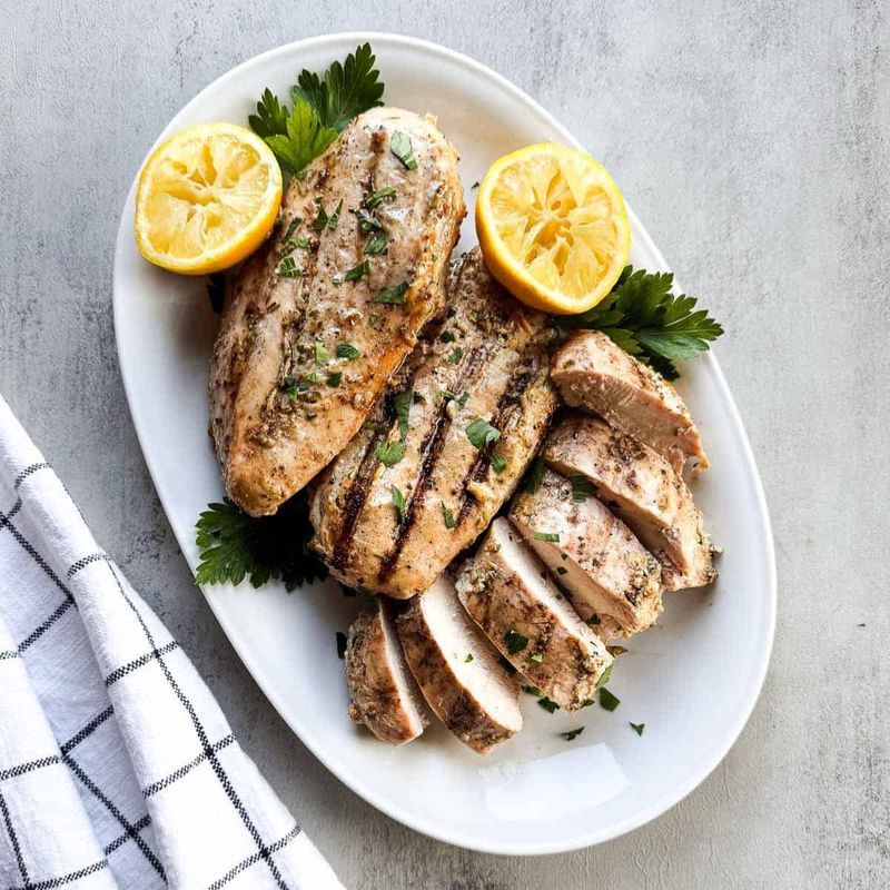 Marinated Yogurt Chicken