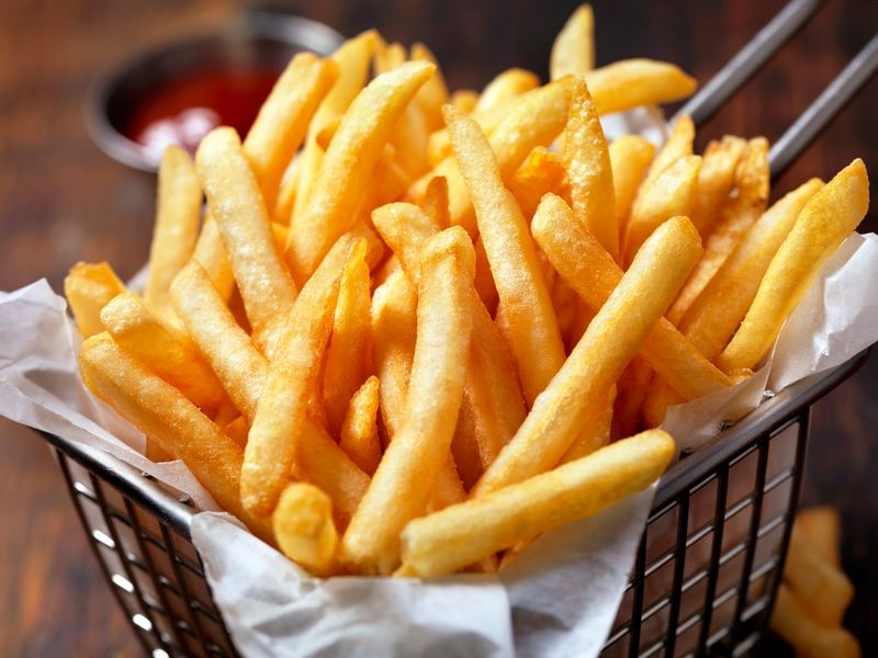 Fried Foods Fiasco