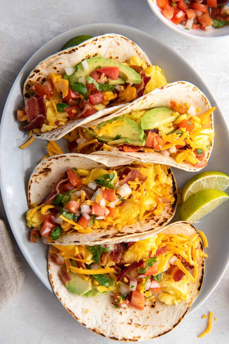Breakfast-For-Dinner Tacos