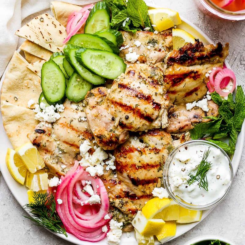 Yogurt-Marinated Protein Power