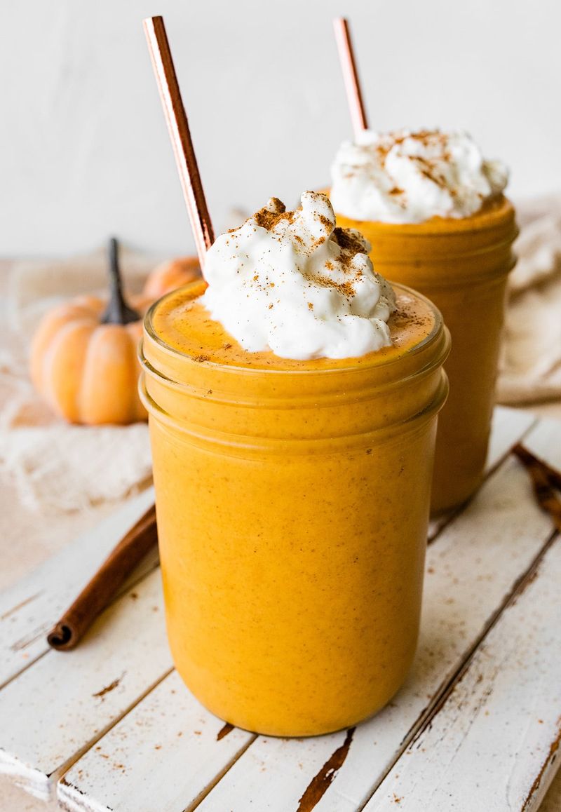 Five-Minute Pumpkin Breakfast Smoothie